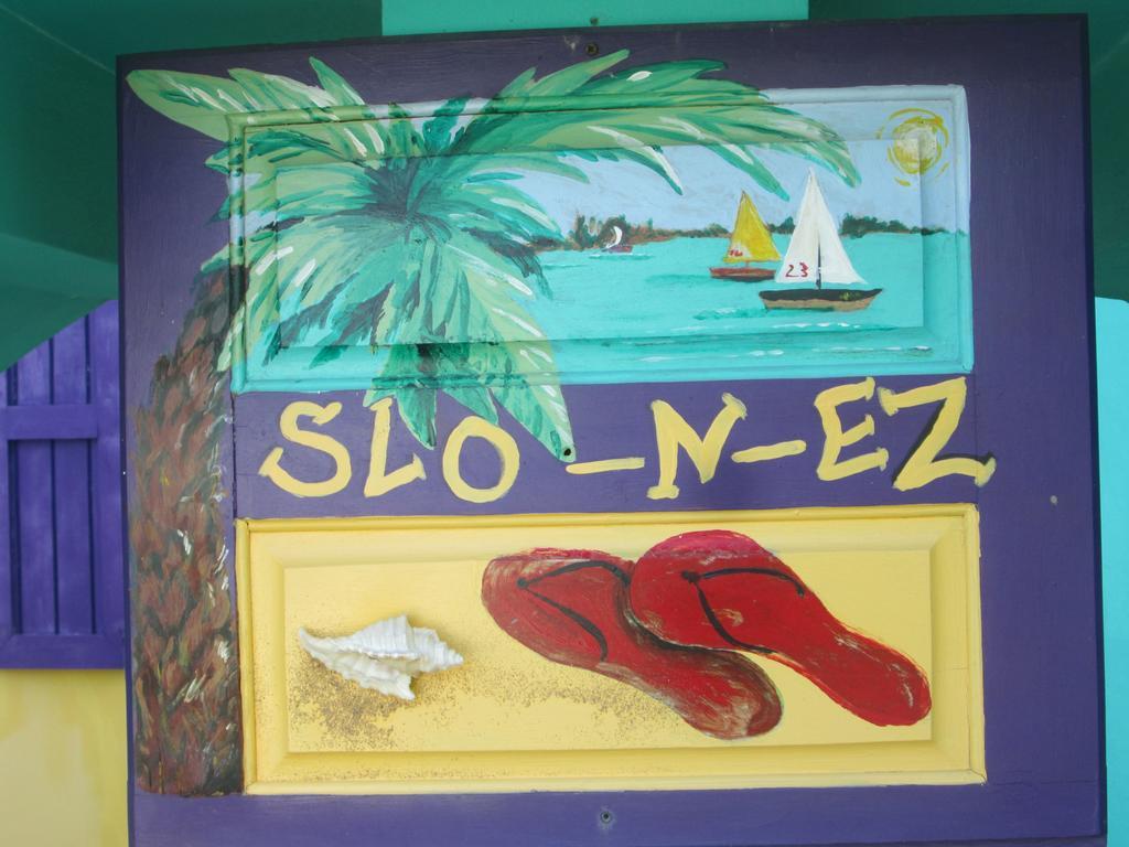 Slo Villa Caye Caulker Luaran gambar